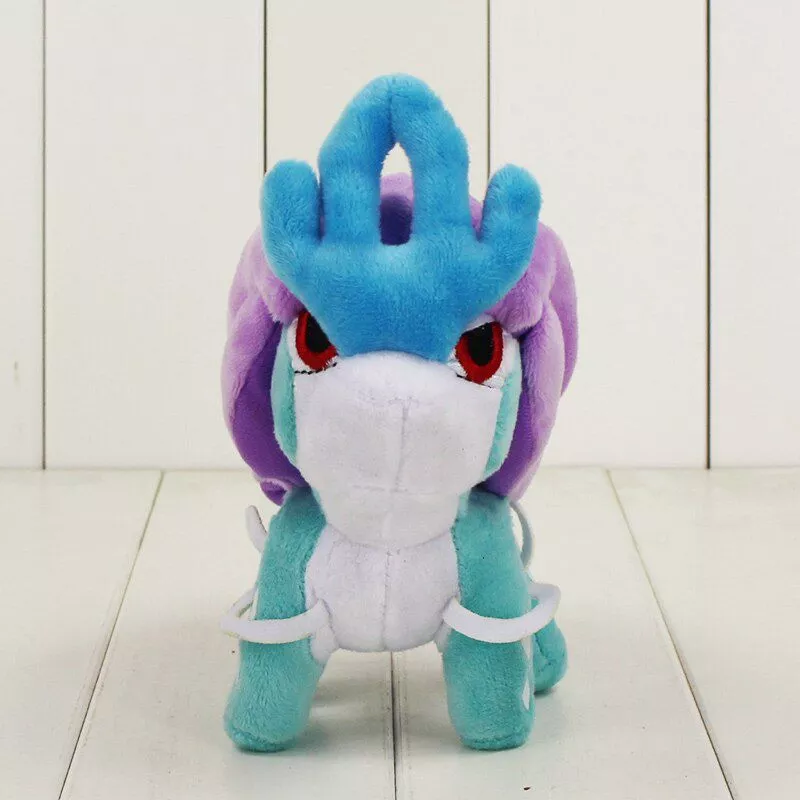 Pelúcia Pokemon Suicune 16cm
