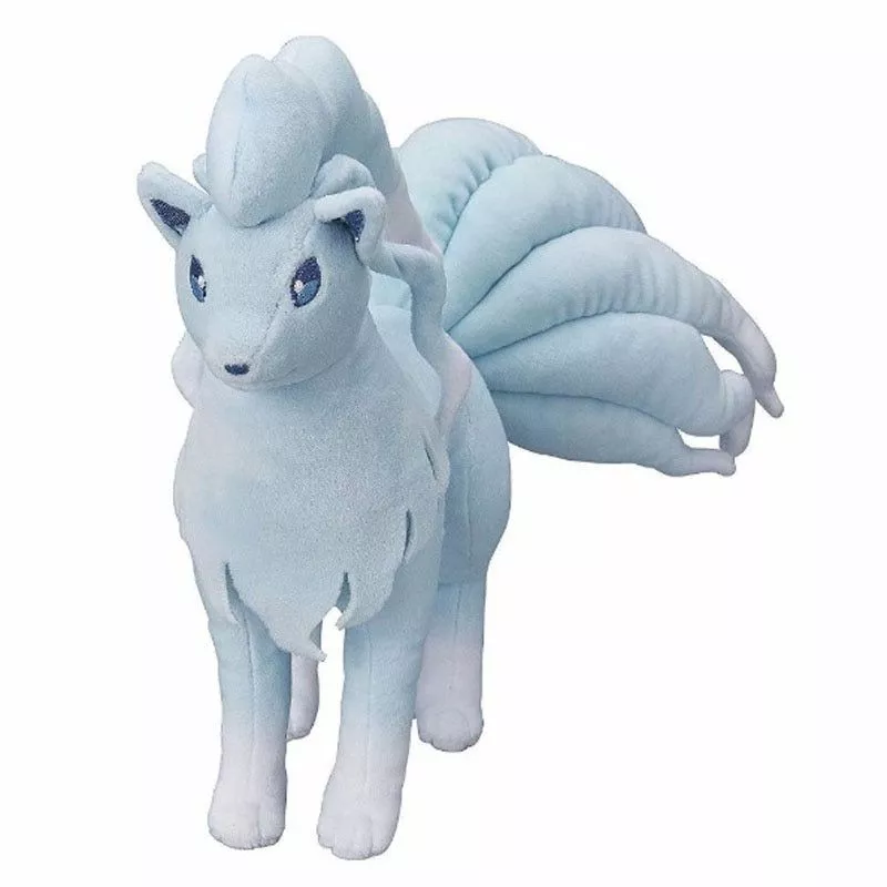 pelucia pokemon sun moon alola ninetales nove caudas raposa recheado boneca macia Action Figure yata misaki & fushimi saruhiko figuras de ação anime pvc brinquedos coleção modelo brinquedos frete grátis