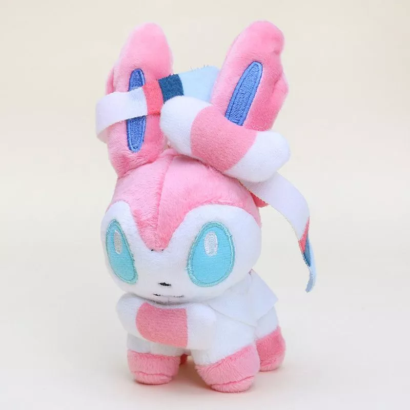 pelucia pokemon sylveon 12cm Cobertor capa 120cm sapo & elefante & raposa capa de pelúcia cobertor preguiçoso macio dos desenhos animados dinossauro recheado manto boneca cosplay cobertores ar presente aniversário