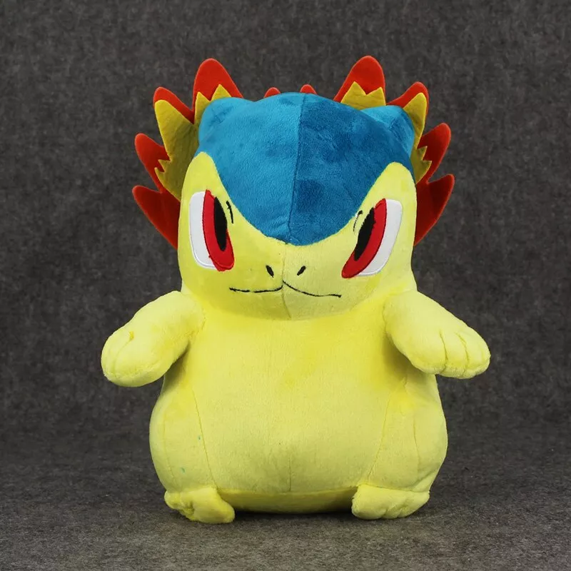 pelucia pokemon typhlosion 28cm Pelúcia Super Mario Bros Koopa Tropa vermelho 16 cm