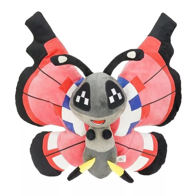 pelucia pokemon vivillon boneca borboleta evolucao animal brinquedos macios para Pelúcia Anime My Neighbor TOTORO Chinchila 48cm