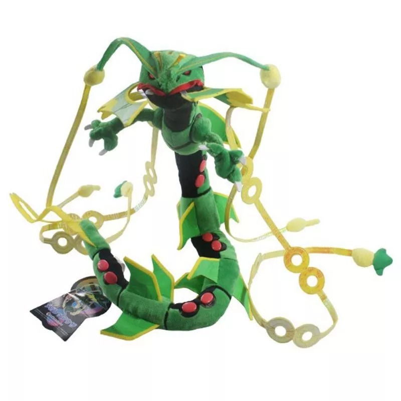 Pelúcia Pokemon XY Rayquaza Anime 83cm