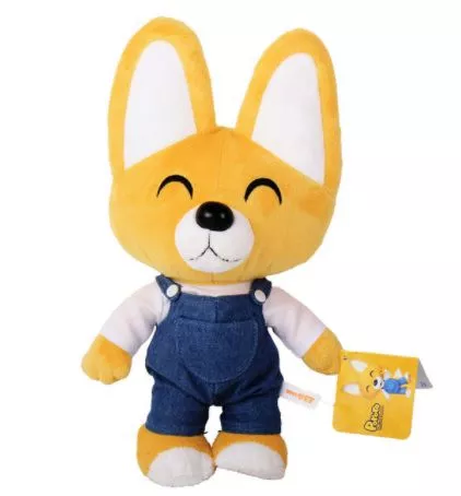 Pelúcia Pororo Eddy 30cm