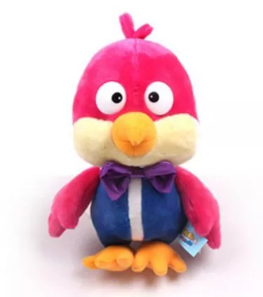 pelucia pororo harry 30cm Brdwn o poro bonito adorável cosplay chapéu de pelúcia gorro boné