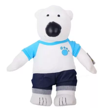 Pelúcia Pororo Poby 30cm