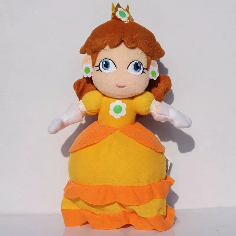 Pelúcia Princesa Mario Bros 23cm #002
