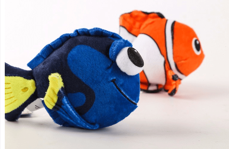 Pelúcia Procurando Dory Dory 13cm