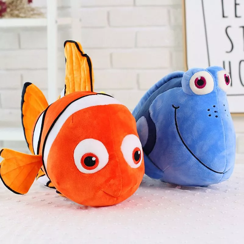 pelucia procurando nemo 23cm dory brinquedos de pelucia recheado animal dory filme Cão de estimação roupas gato traje inglês letras cowboy algodão-acolchoado quente pequeno e médio fold-down colarinho roupas