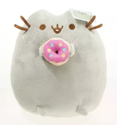 pelucia pusheen gato facebook donuts cinza 25cm Colar pingente Sereia