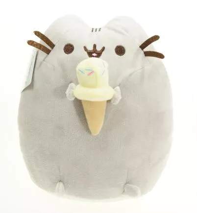 pelucia pusheen gato facebook ice cream cinza 25cm Brinco Final Fantasy nuvem luta cosplay brincos um unidade