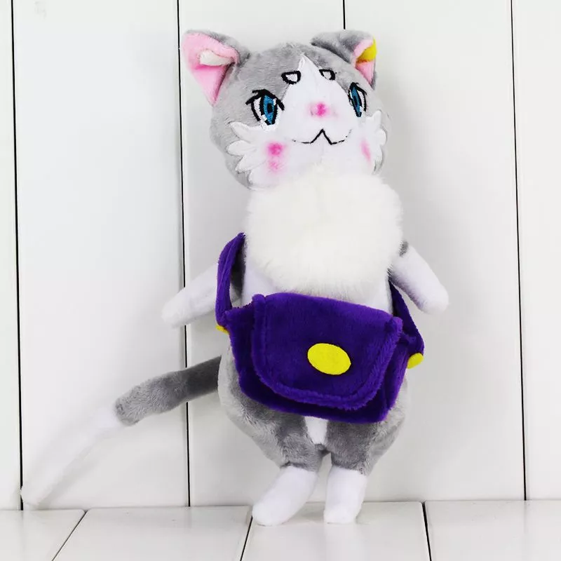 Pelúcia Re:Life In a Different World Emilia Paku Anime 25cm