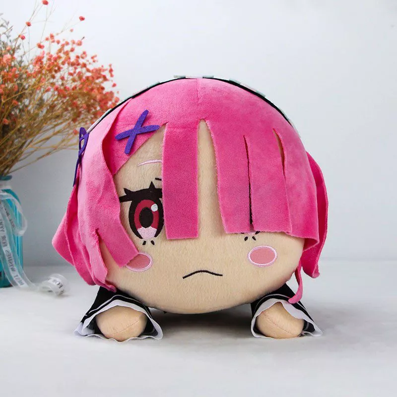 Pelúcia Re Zero Life in Another World Rem Anime 42cm