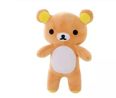 pelucia rilakkuma urso dos animais de 20cm para presentes das meninas do Bolsa de pelúcia Rilakkuma kawaii, bolsa de mensageiro para presente de natal