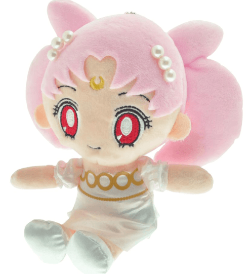 pelucia sailor moon 19 cm Action Figure Anime Sailor Moon Vestida de Noiva Azul 11cm