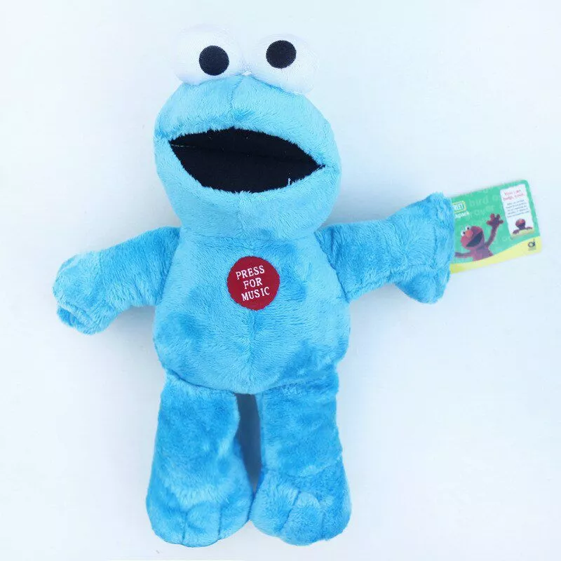 Pelúcia Sesame Street Cookie Monster 20cm