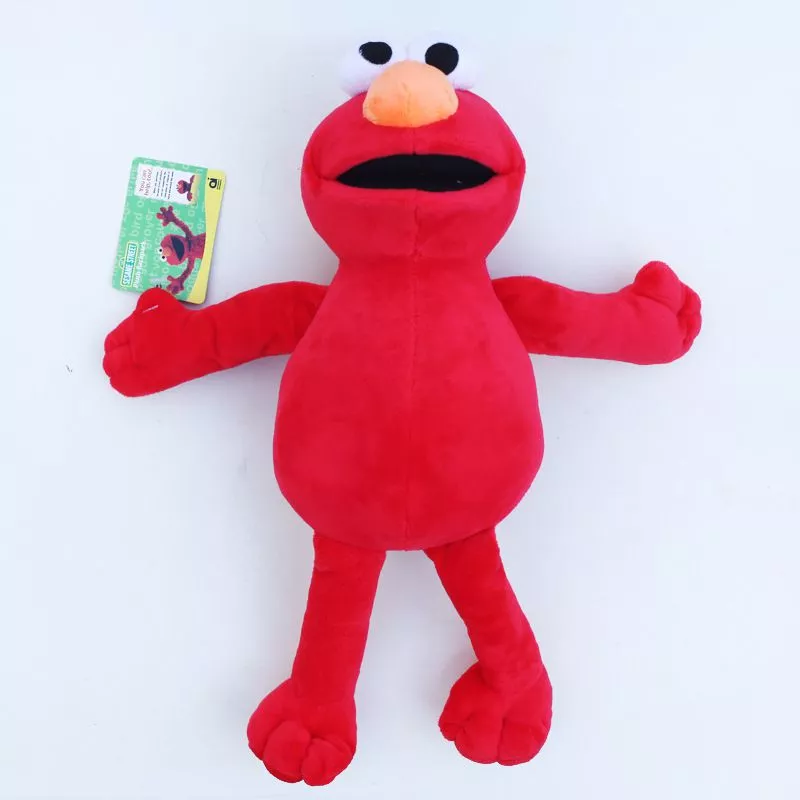 Pelúcia Sesame Street Elmo 20cm