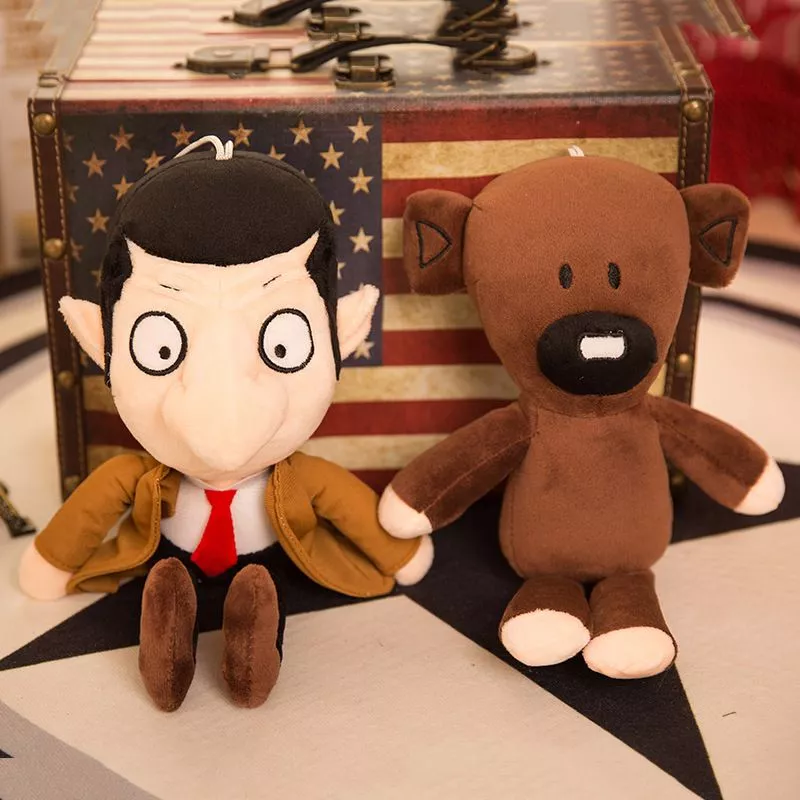 pelucia set 2pcs mr bean Pelúcia My Hero Academia Boku no Mascot Plush Doll Toy Kawaii Movie Doll Todoroki Shoto Plush Toy Children Birthday Gifts Collection Doll