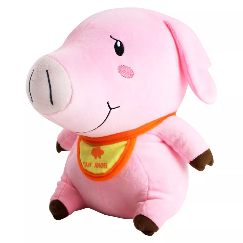 Pelúcia Seven Deadly Sins Nanatsu no Taizai brinquedo de pelúcia falcão porco porquinho javali chapéu macio bonecas animais de pelúcia