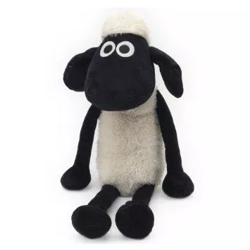 pelucia shaun o carneiro shaun the sheep 32cm Pelucia Shaun Carneiro Cachorro Multi-tamanho do filme dos desenhos animados, brinquedo de pelúcia, pastor, amarelo, parceiro, shaun, macio, alta qualidade, boneca recheada, adorável, presente