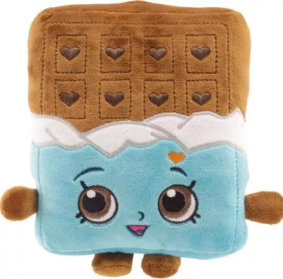 pelucia shopkins chocolate18cm Pelúcia Shopkins Chocolate18cm