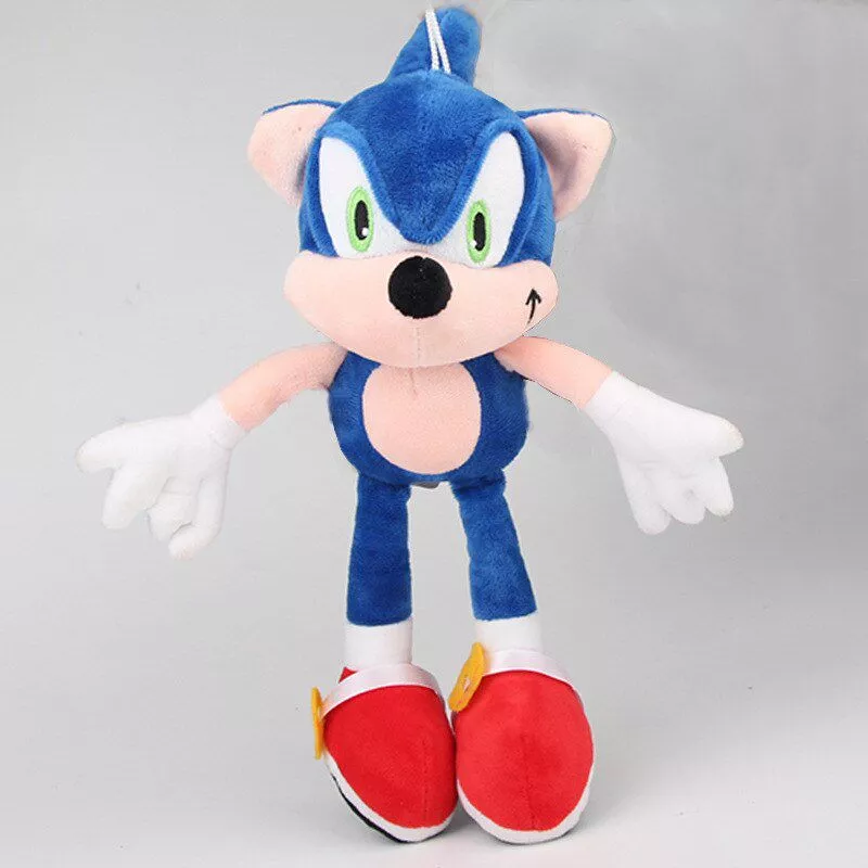 pelucia sonic hedgehog game runner 28cm Pelúcia Sonic Hedgehog Game Runner Knuckles 28cm