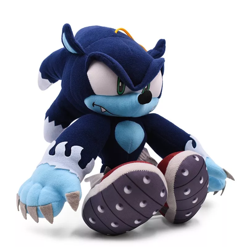 pelucia sonic o werehog boneca macia dos desenhos animados animal peluche Broche Kingdom Hearts Shadow Heartless Esmalte Pin