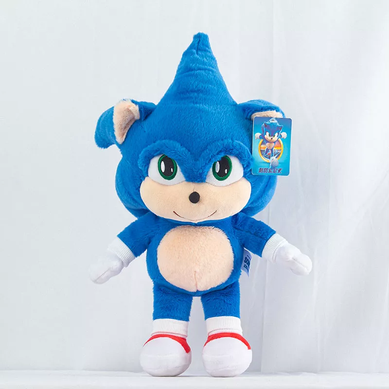 pelucia sonic the hedgehog boneca de pelucia filme animal brinquedo kawaii Pelúcia Among Us Game Duplo lado flip entre nós pelúcia brinquedo de pelúcia crianças presente de natal decoração para casa kawaii animal boneca reversível entre nós brinquedo de pelúcia