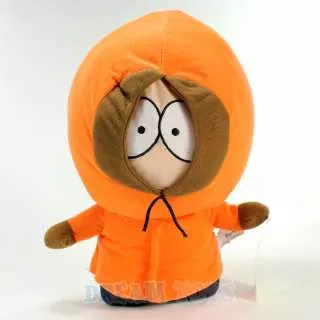 Pelúcia South Park Kenny McCormick