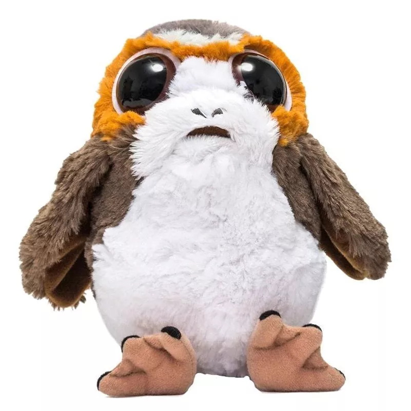 pelucia star wars porg 25cm Star wars bebê yoda bonito yoda flor do bebê pote as bonecas mandalorianas brinquedo presentes para crianças