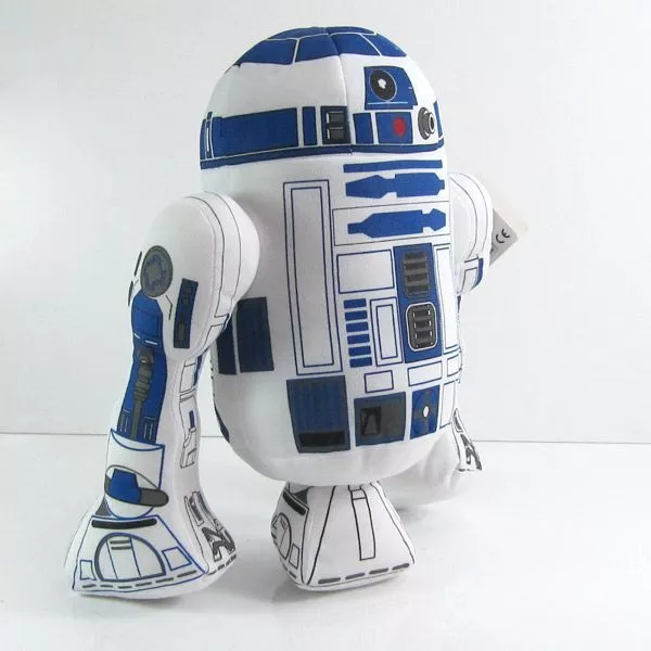 Star Wars Chaveiro e Tag - Pelucia R2-D2 - DTC - Toyshow Tudo de