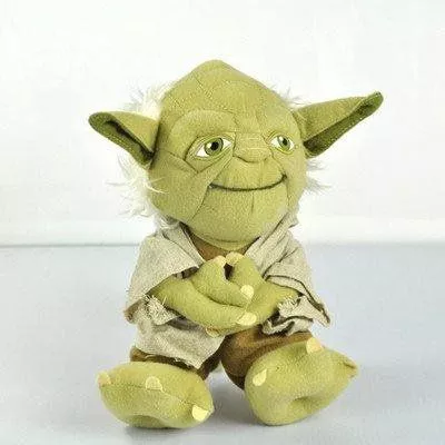 pelucia star wars yoda 20cm Action Figure Building Blocks Star Wars Stormtrooper 8cm