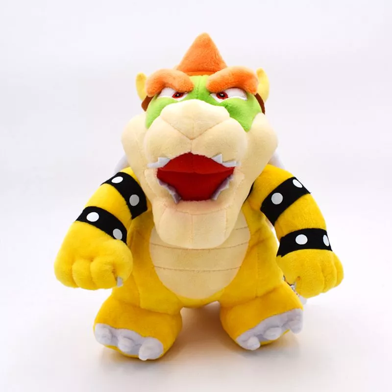 pelucia super mario bros bowser koopa 25cm Pelúcia Pusheen Gato Facebook Cake Cinza 25cm