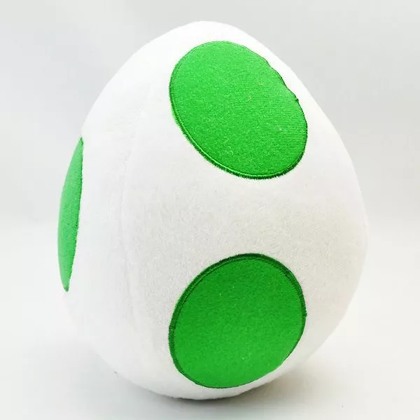 Pelúcia Super Mario Bros Ovo Yoshi 20cm 331