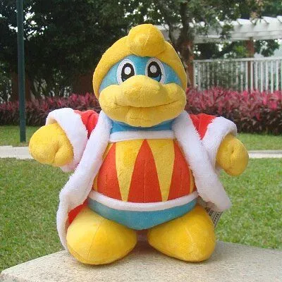 Pelúcia  Super Mario Bros Rei Dedede 25 cm