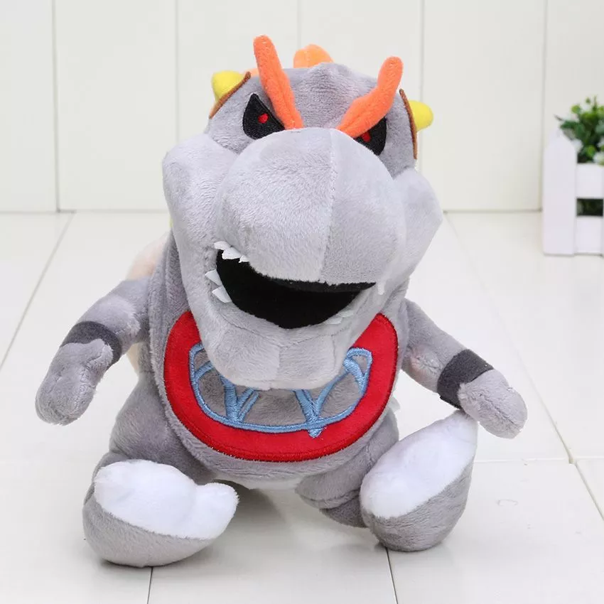 pelucia super mario dry bowser 18cm Carteira Jogo Super Mario Bros 9cm