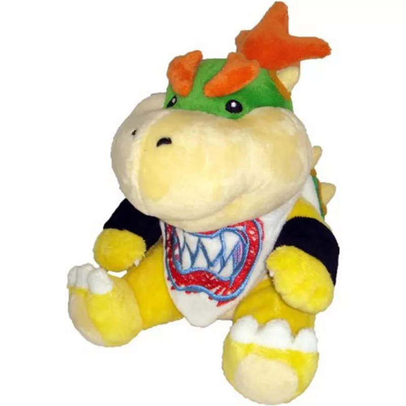 Pelúcia Super Mario Koopa Bowser Dragão de Pelúcia Boneca Irmãos Bowser JR Plush Macio Brinquedos 18 cm Frete Grátis