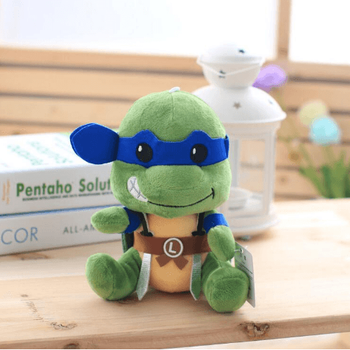 Pelúcia Teenage Mutant Ninja Turtles As Tartarugas Ninja 30cm