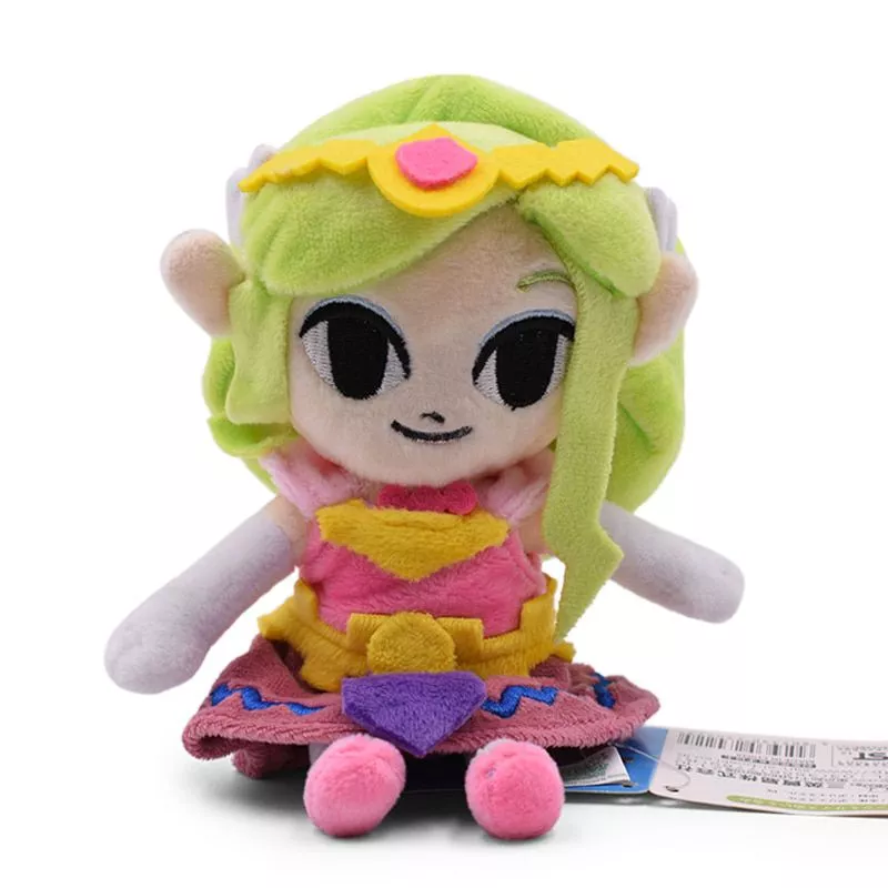 pelucia the legend of zelda link princess zelda doll plush soft stuffed baby toy Filme live-action de Zelda é oficialmente anunciado.