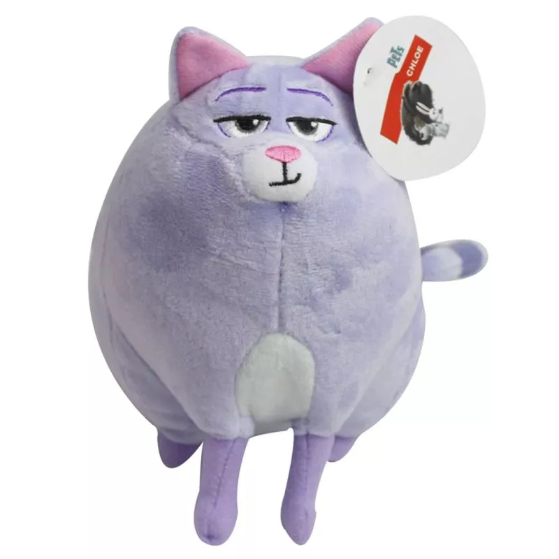 Pelúcia The Secret Life Of Pets Chloe Pets A Vida Secreta Dos Bichos 20cm