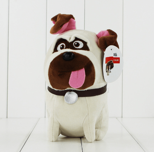 Pelúcia The Secret Life Of Pets Mel Pets A Vida Secreta Dos Bichos 20cm