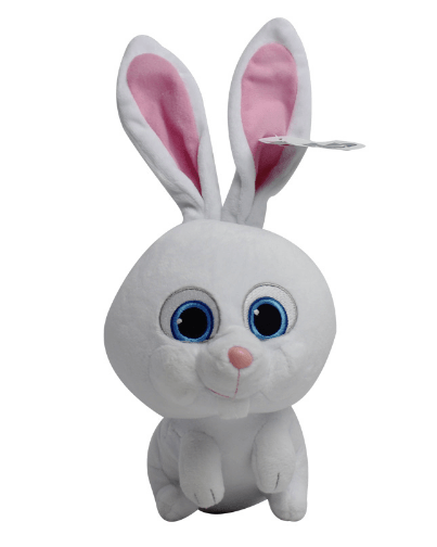 Pelúcia The Secret Life Of Pets Snowball Pets A Vida Secreta Dos Bichos 20cm