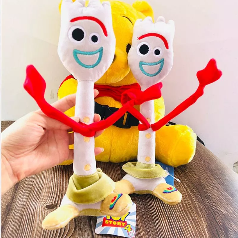 Pelúcia Toy Story 4 15cm-26cm forky buzz lightyear amadeirado macio brinquedo de pelúcia boneca de pelúcia figura brinquedos dos desenhos animados para o presente das crianças