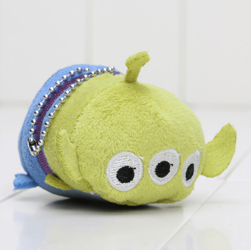 Pelúcia Toy Story Alien Tsum Tsum 9cm