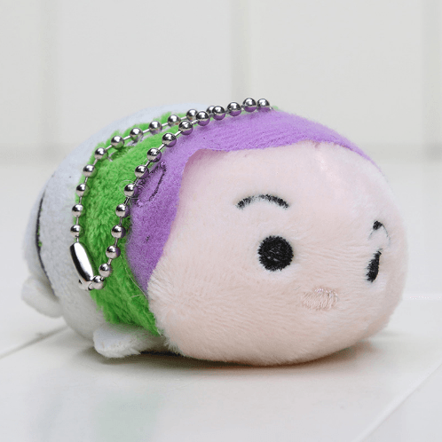 Pelúcia Toy Story Buzz Lightyear Tsum Tsum 9cm