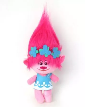 pelucia trolls poppy 23cm Action Figure Disney Q Posket A Pequena Sereia Ariel 13cm