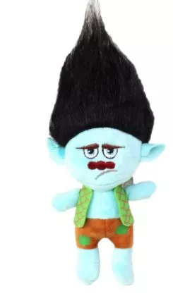 pelucia trolls tronco 23cm Pelúcia Trolls Cooper 23cm