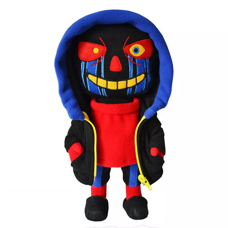 Pelúcia Undertale 25cm Sans designer pelúcia boneca brinquedos crianças melhor presente