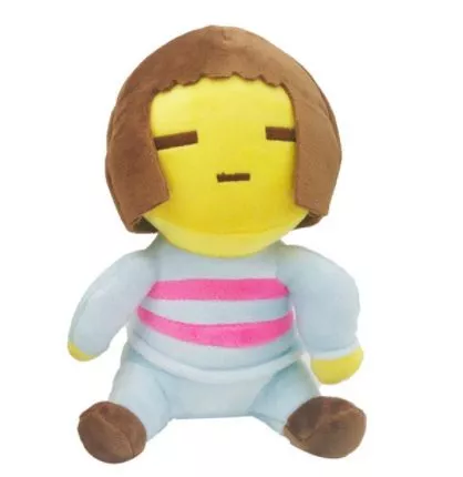 pelucia undertale frisk 20cm Colar Jogo Undertale papiro sans frisk bravura amor coração colar pingente link corrente feminino jóias acessórios