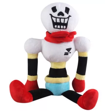 pelucia undertale papyrus 20cm lazied populares desktop2