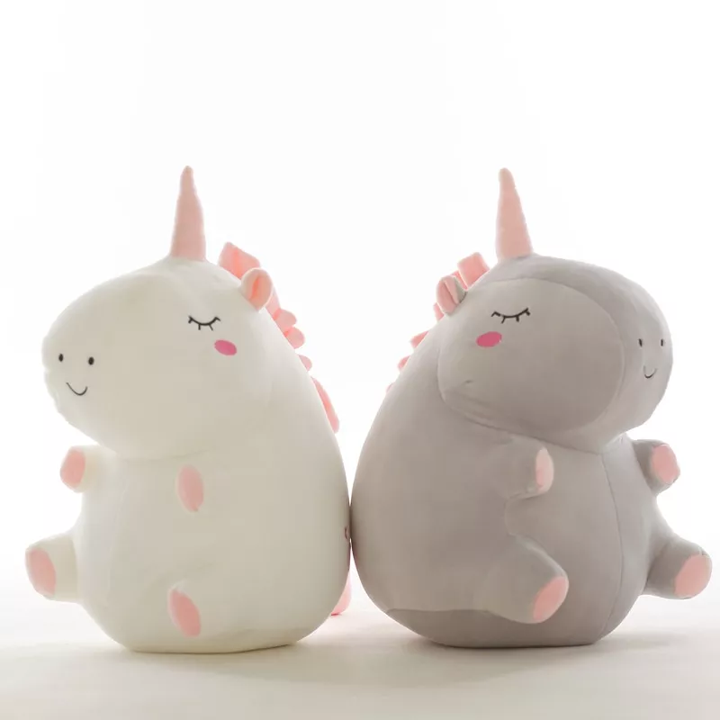 pelucia unicornio bonito brinquedo de pelucia boneca recheado pelucia Colar de opala azul com pingente de gato, joia de animais da moda, presente de joia da moda, 1 peça